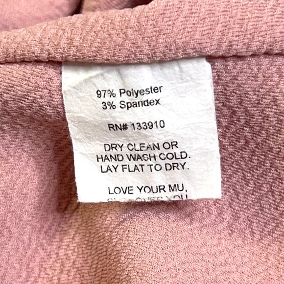 Show Me Your Mumu Dory Bodysuit in Dusty Pink Size Small - Picture 6 of 11